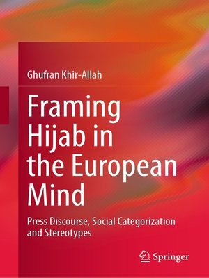 cover image of Framing Hijab in the European Mind